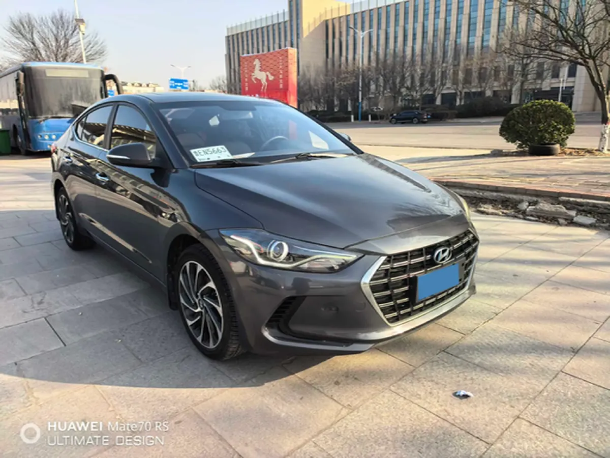 2020 Hyundai Elantra 1.4T 130HP L4 7DCT,autocango,china used car exporter,china ev exporter,chinese used car exporter,chinese used ev exporter