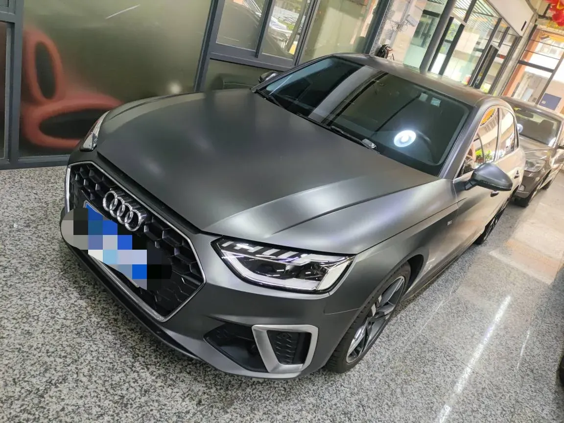 2020 Audi A4L 2.0T 190HP L4 7DCT,autocango,china used car exporter,china ev exporter,chinese used car exporter,chinese used ev exporter