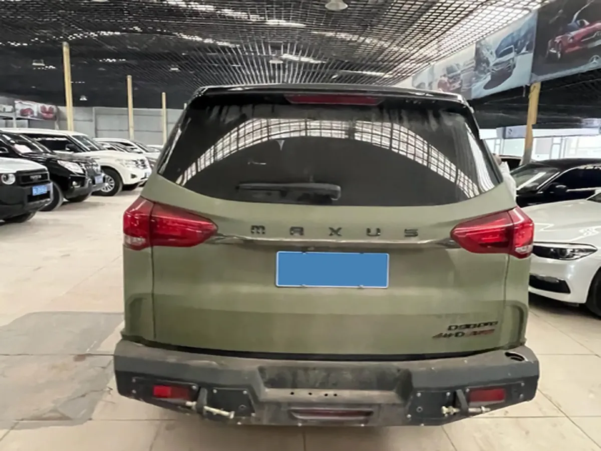 2022 MAXUS D90 Pro 2.0T 218HP L4 8AT,autocango,china used car exporter,china ev exporter,chinese used car exporter,chinese used ev exporter