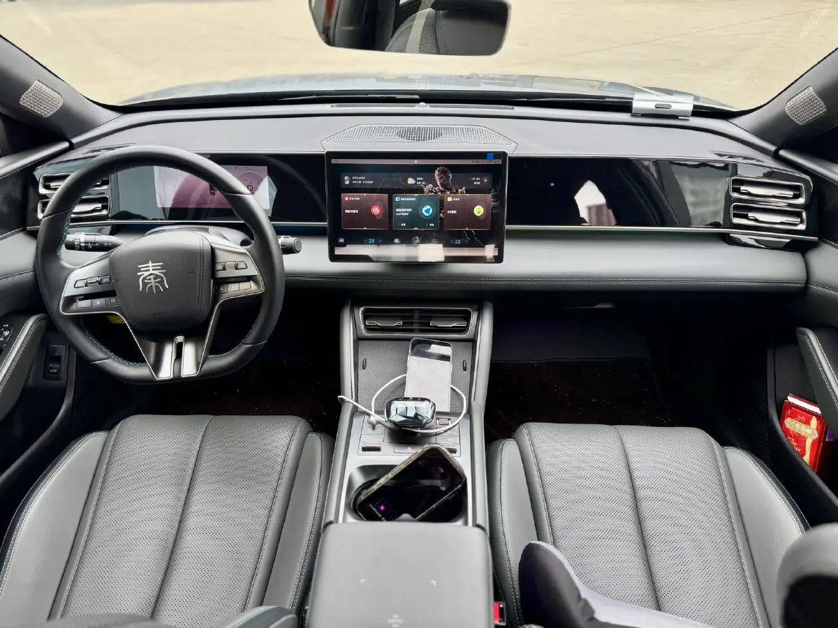 2024 BYD QinL 1.5L 101HP L4 E-CVT PHEV 15.87KWH,autocango,china used car exporter,china ev exporter,chinese used car exporter,chinese used ev exporter