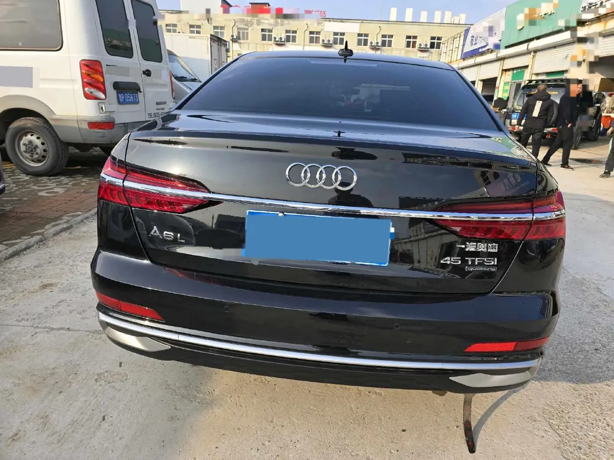 2023 Audi A6L 2.0T 245HP L4 7DCT,autocango,china used car exporter,china ev exporter,chinese used car exporter,chinese used ev exporter