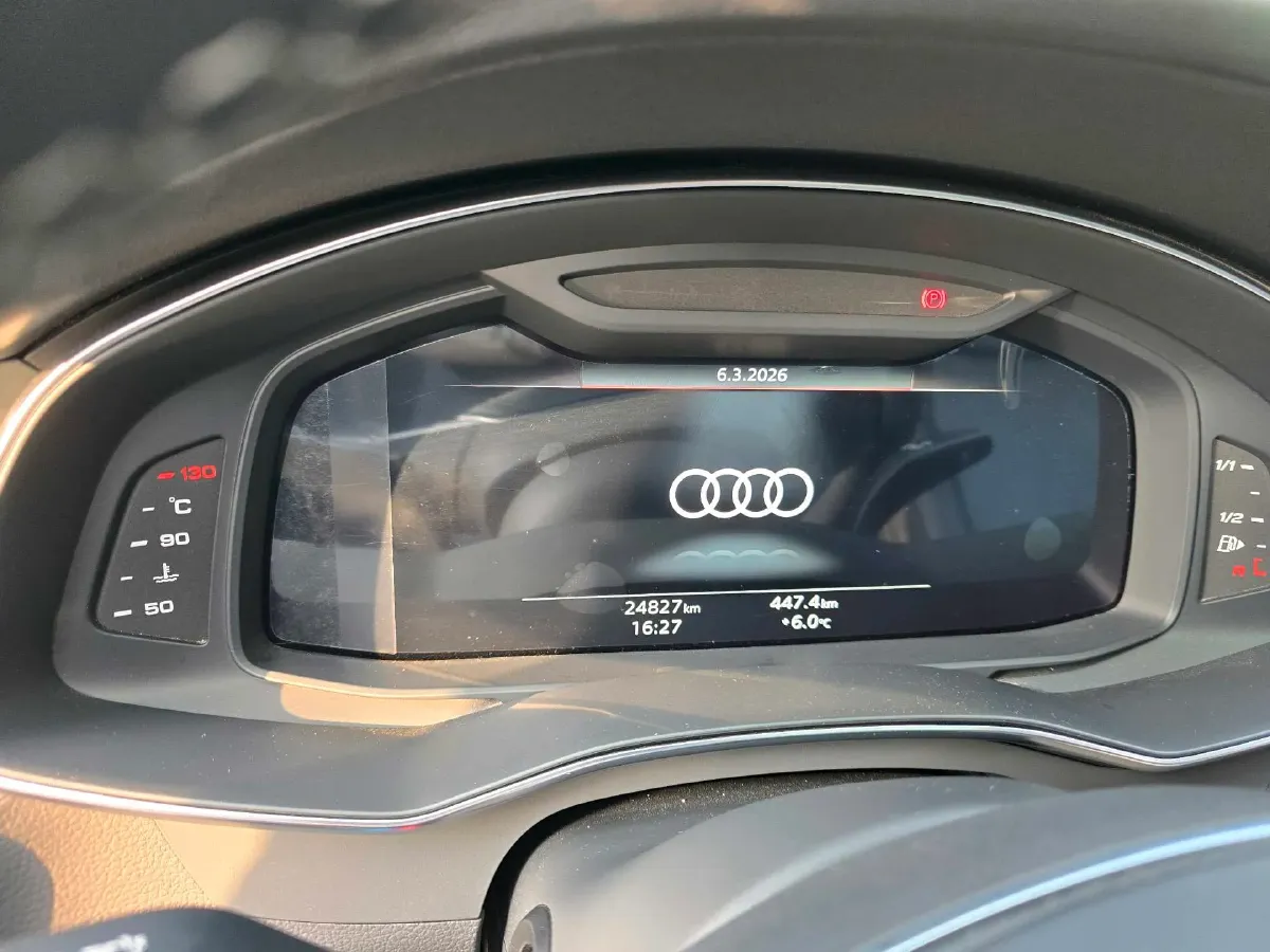 2023 Audi A6L 2.0T 245HP L4 7DCT,autocango,china used car exporter,china ev exporter,chinese used car exporter,chinese used ev exporter