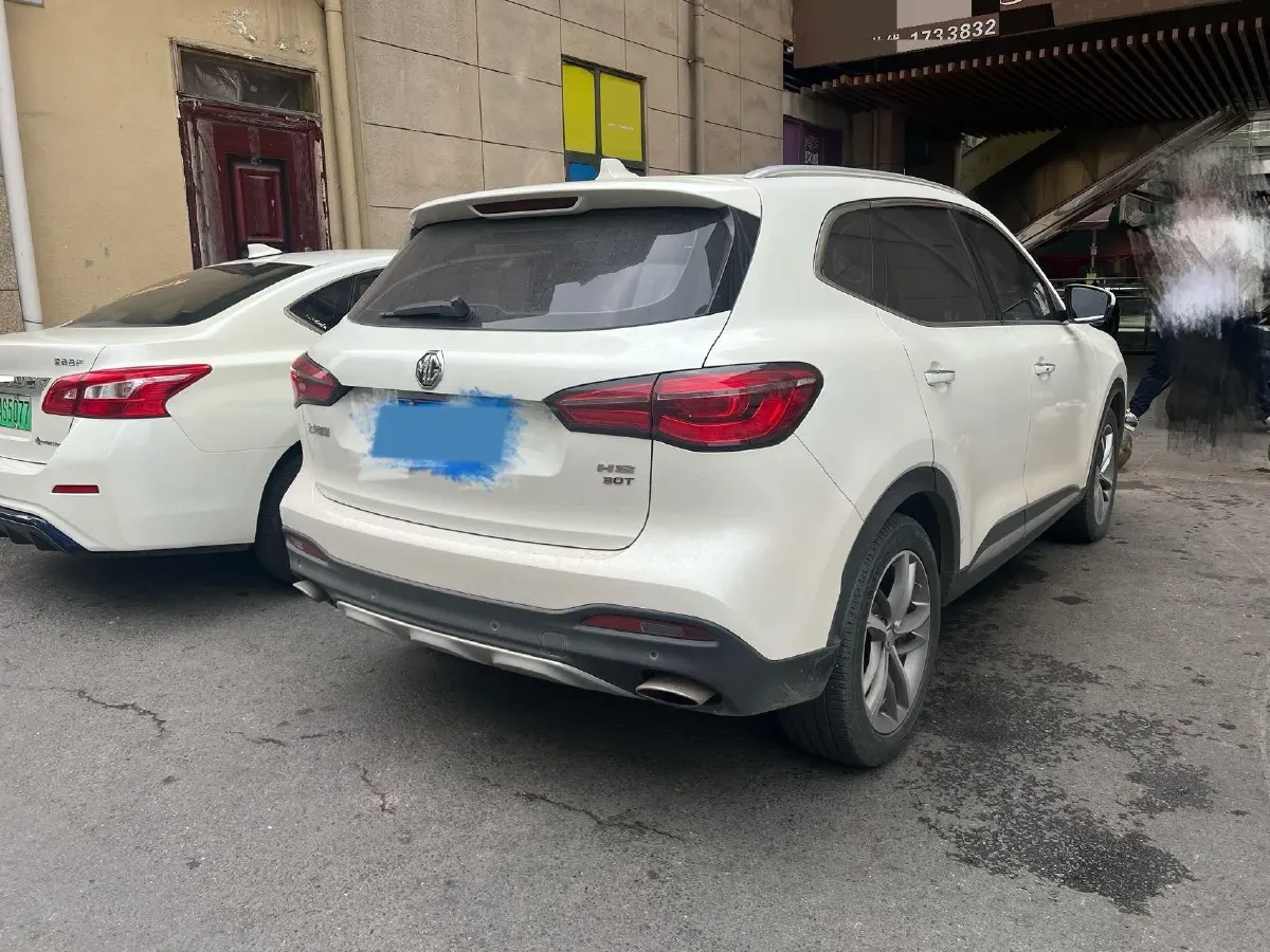 2019 MG HS 2.0T 231HP L4 6DCT,autocango,china used car exporter,china ev exporter,chinese used car exporter,chinese used ev exporter