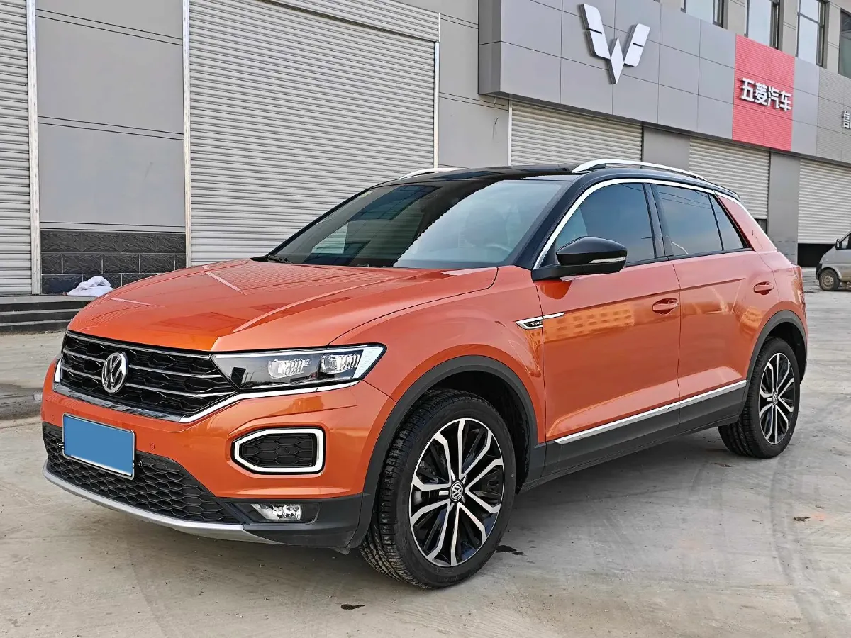 2020 Volkswagen T-Roc 1.4T 150HP L4 7DCT,autocango,china used car exporter,china ev exporter,chinese used car exporter,chinese used ev exporter