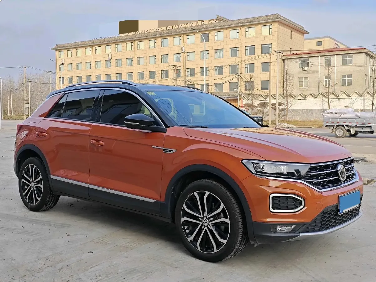 2020 Volkswagen T-Roc 1.4T 150HP L4 7DCT,autocango,china used car exporter,china ev exporter,chinese used car exporter,chinese used ev exporter
