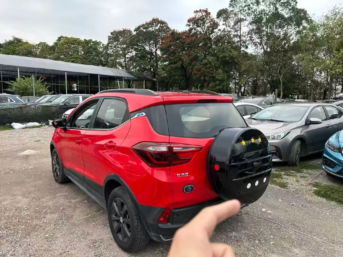 2018 BYD Yuan BEV 42KWH,autocango,china used car exporter,china ev exporter,chinese used car exporter,chinese used ev exporter