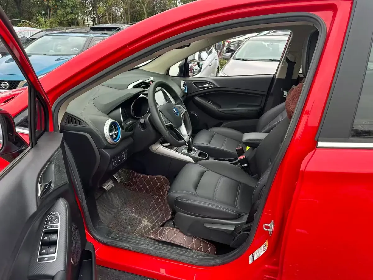 2018 BYD Yuan BEV 42KWH,autocango,china used car exporter,china ev exporter,chinese used car exporter,chinese used ev exporter