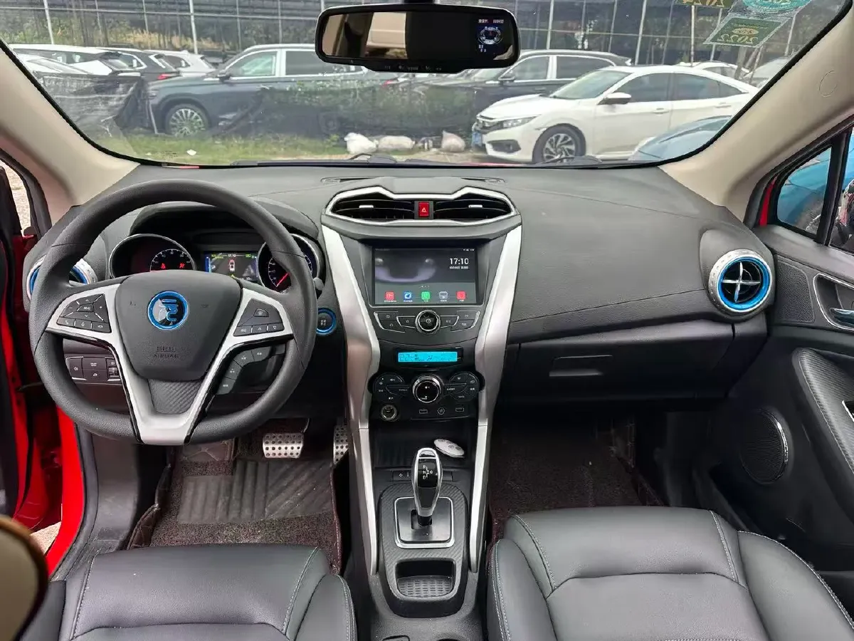 2018 BYD Yuan BEV 42KWH,autocango,china used car exporter,china ev exporter,chinese used car exporter,chinese used ev exporter