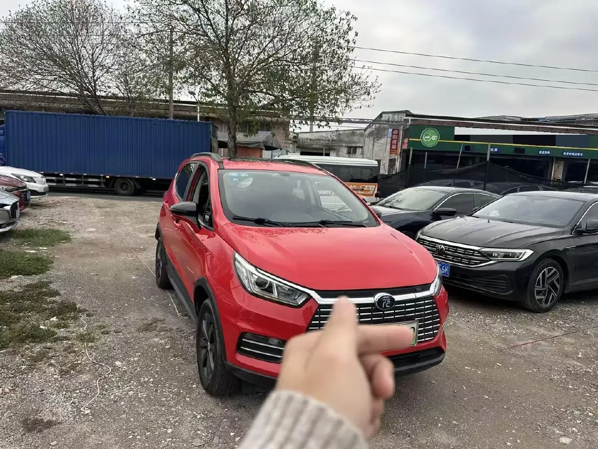 2018 BYD Yuan BEV 42KWH,autocango,china used car exporter,china ev exporter,chinese used car exporter,chinese used ev exporter