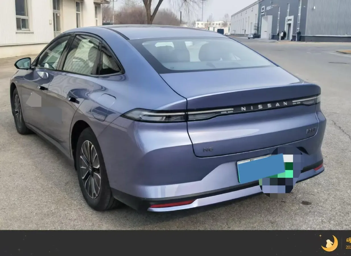 2026 Nissan N7 1.5L 102HP L4 1DHT PHEV,autocango,china used car exporter,china ev exporter,chinese used car exporter,chinese used ev exporter