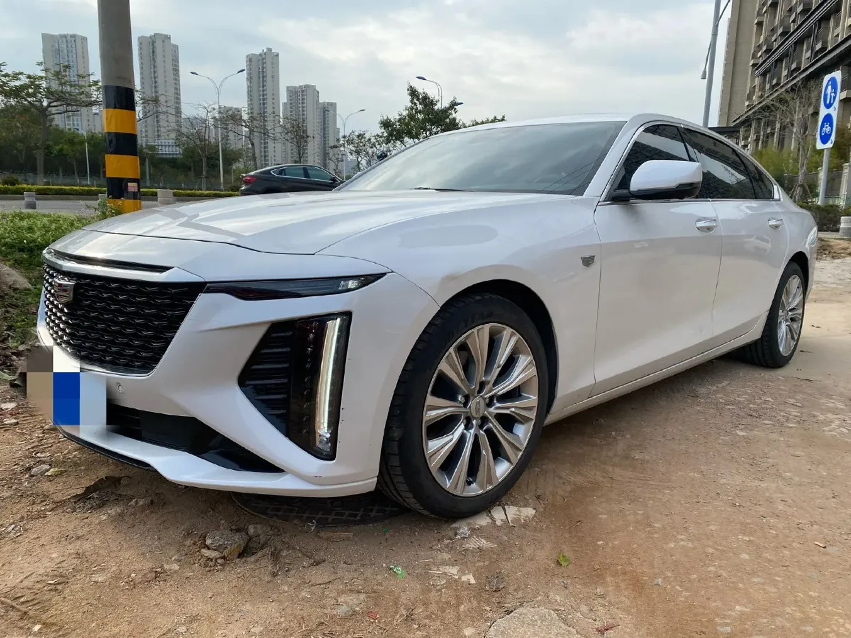 2023 Cadillac CT6 2.0T 237HP L4 10AT,autocango,china used car exporter,china ev exporter,chinese used car exporter,chinese used ev exporter