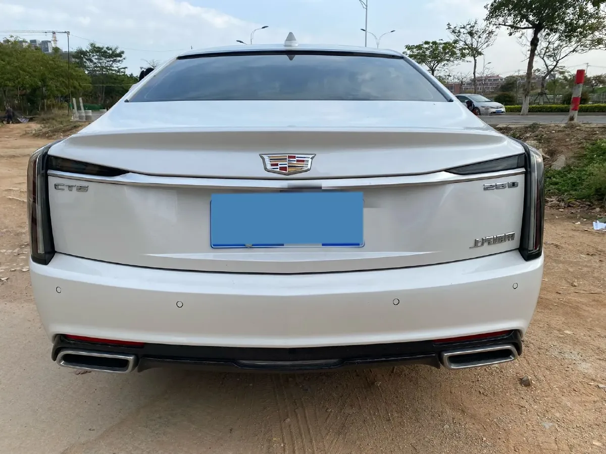 2023 Cadillac CT6 2.0T 237HP L4 10AT,autocango,china used car exporter,china ev exporter,chinese used car exporter,chinese used ev exporter