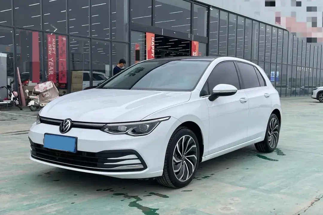 2023 Volkswagen Golf 1.4T 150HP L4 7DCT,autocango,china used car exporter,china ev exporter,chinese used car exporter,chinese used ev exporter
