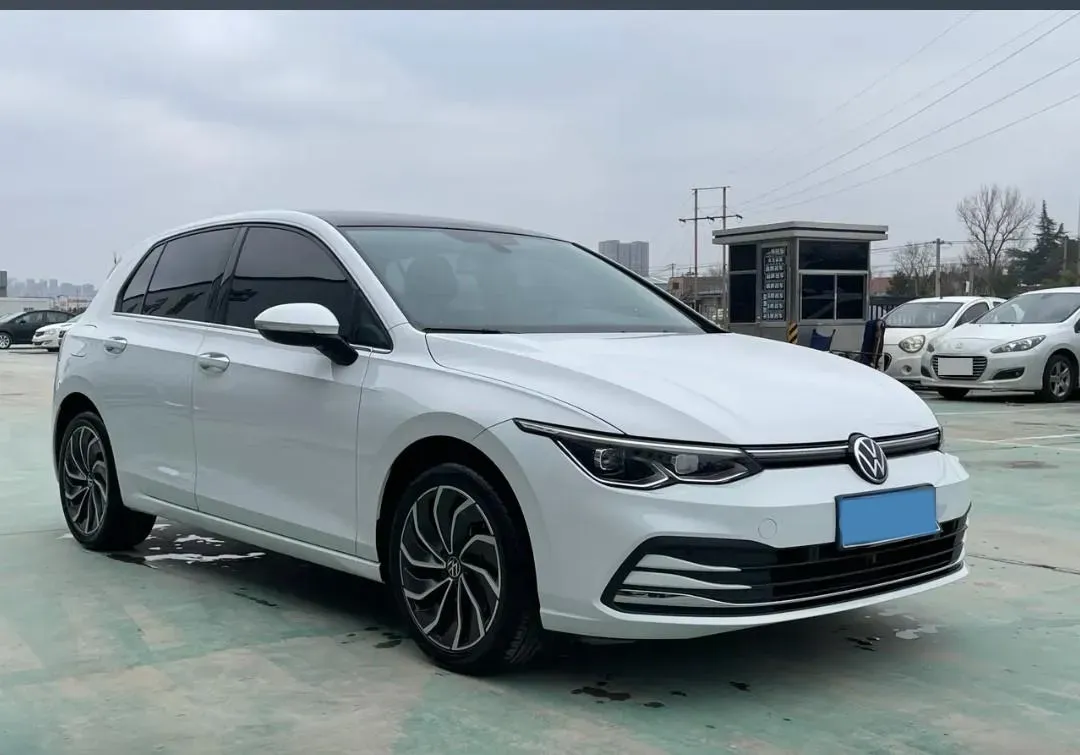 2023 Volkswagen Golf 1.4T 150HP L4 7DCT,autocango,china used car exporter,china ev exporter,chinese used car exporter,chinese used ev exporter
