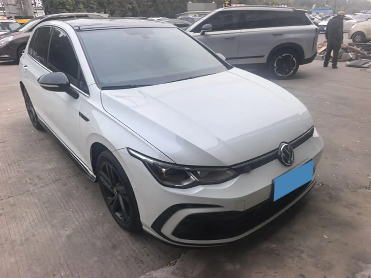 2023 Volkswagen Golf 1.4T 150HP L4 7DCT,autocango,china used car exporter,china ev exporter,chinese used car exporter,chinese used ev exporter