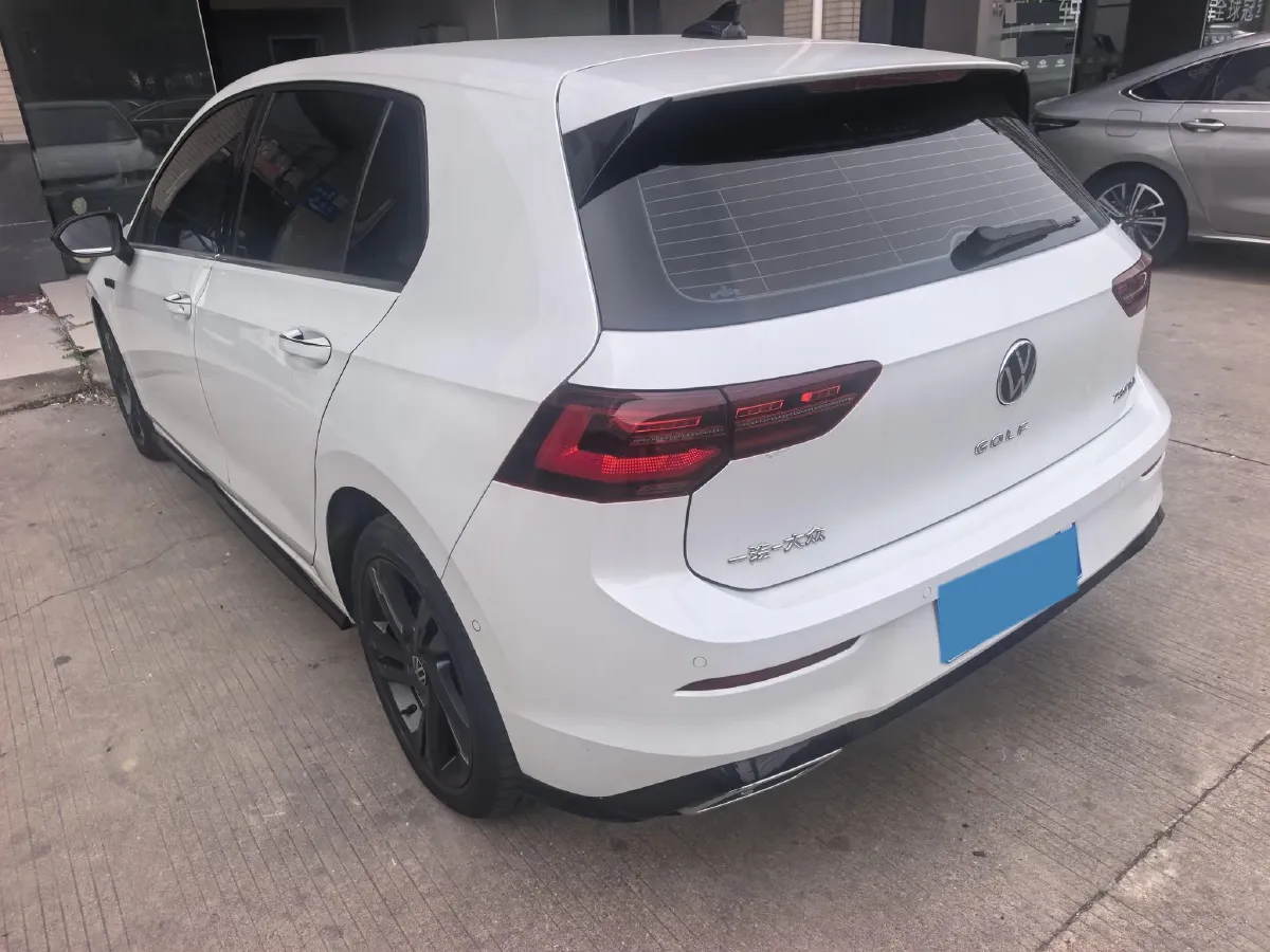 2023 Volkswagen Golf 1.4T 150HP L4 7DCT,autocango,china used car exporter,china ev exporter,chinese used car exporter,chinese used ev exporter