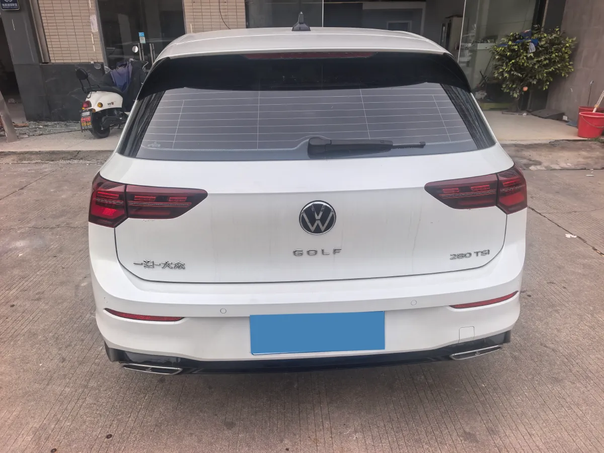 2023 Volkswagen Golf 1.4T 150HP L4 7DCT,autocango,china used car exporter,china ev exporter,chinese used car exporter,chinese used ev exporter
