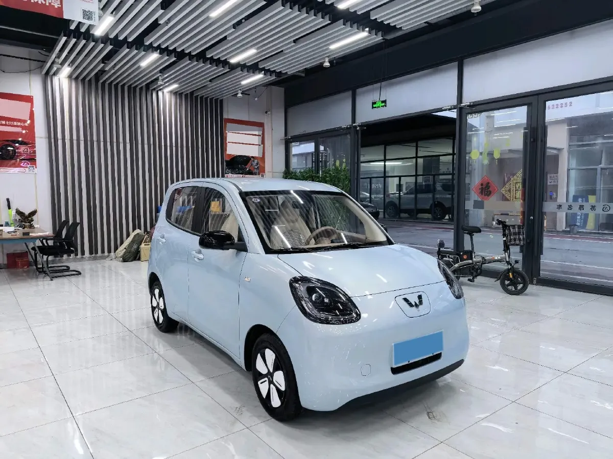 2025 WuLing HongGuang MINI EV BEV 16.2KWH,autocango,china used car exporter,china ev exporter,chinese used car exporter,chinese used ev exporter