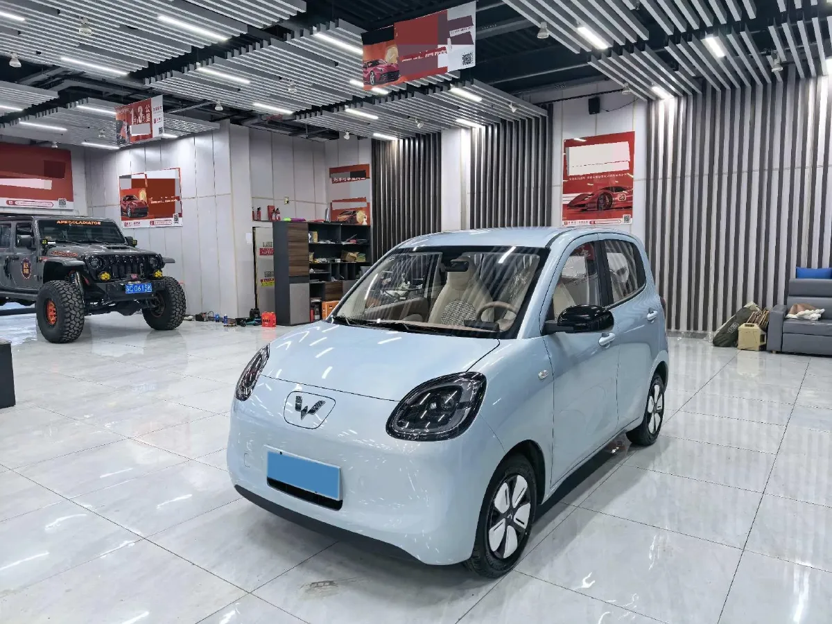 2025 WuLing HongGuang MINI EV BEV 16.2KWH,autocango,china used car exporter,china ev exporter,chinese used car exporter,chinese used ev exporter
