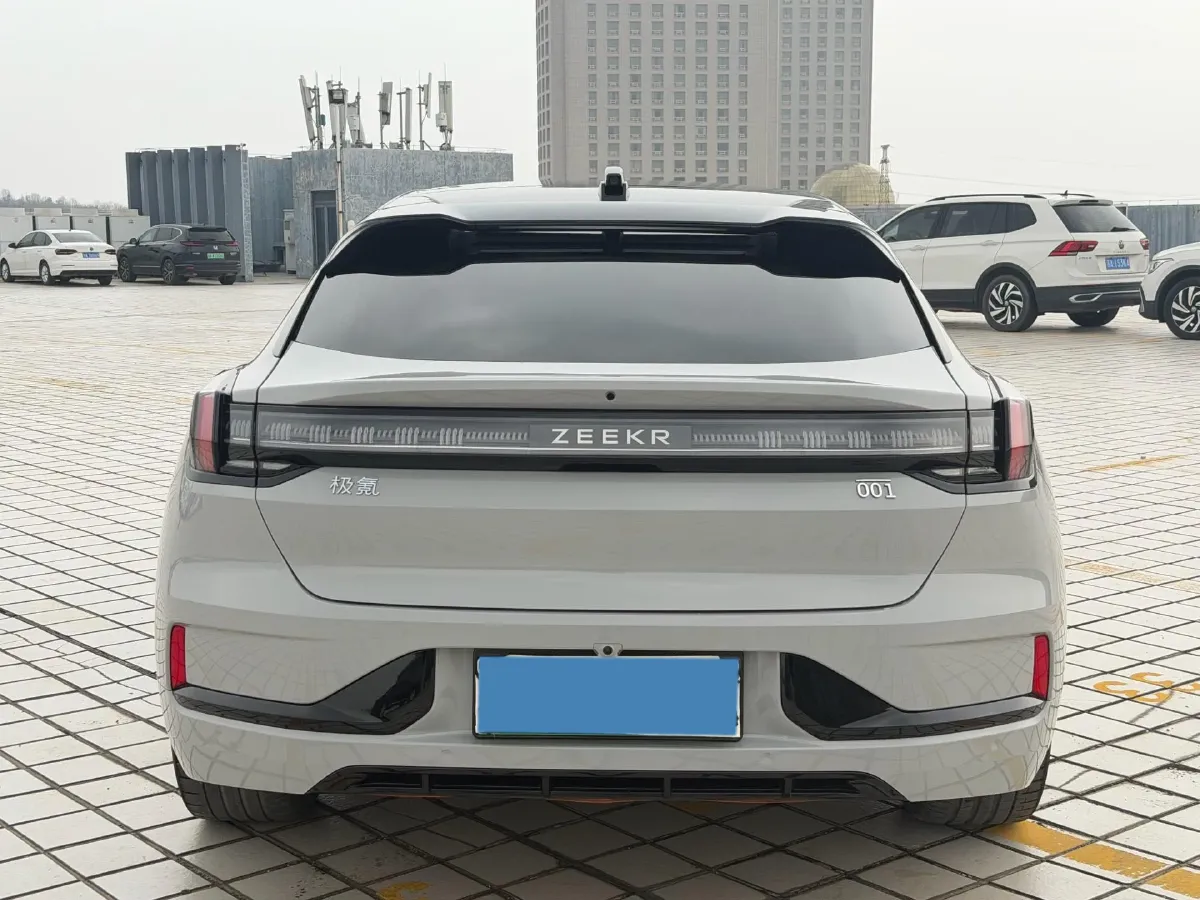 2023 Zeekr 001 BEV 100KWH,autocango,china used car exporter,china ev exporter,chinese used car exporter,chinese used ev exporter