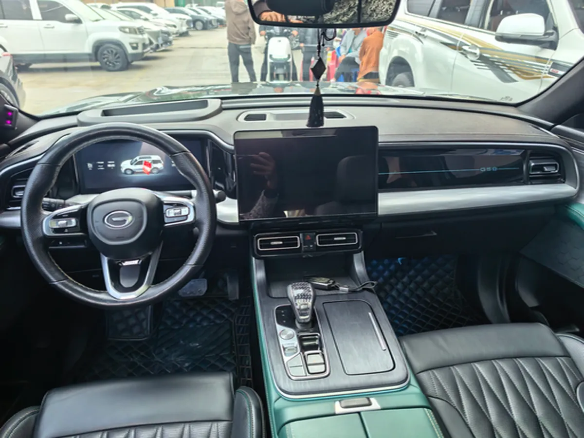 2022 GAC Trumpchi GS8 2.0T 252HP L4 8AT,autocango,china used car exporter,china ev exporter,chinese used car exporter,chinese used ev exporter