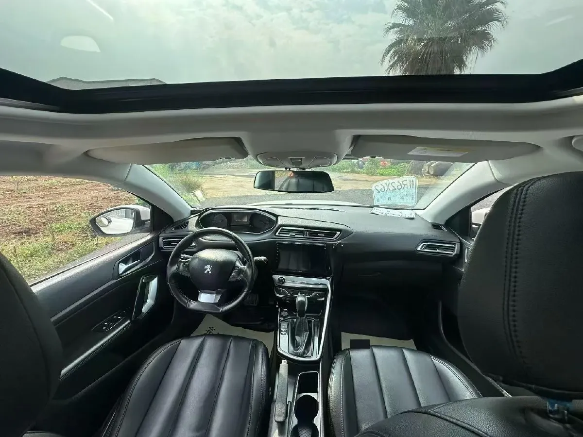 2018 Peugeot 308 1.6L 117HP L4 6AT,autocango,china used car exporter,china ev exporter,chinese used car exporter,chinese used ev exporter