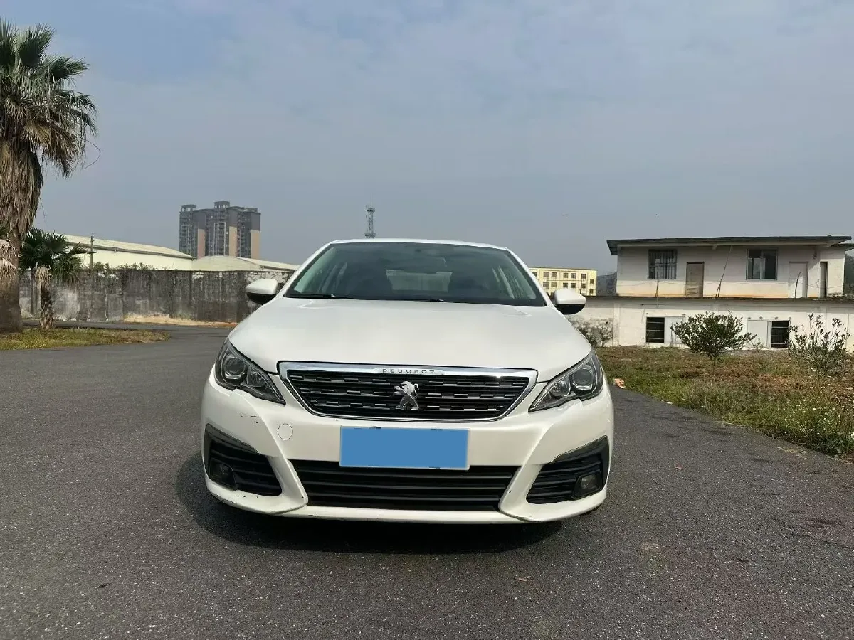 2018 Peugeot 308 1.6L 117HP L4 6AT,autocango,china used car exporter,china ev exporter,chinese used car exporter,chinese used ev exporter