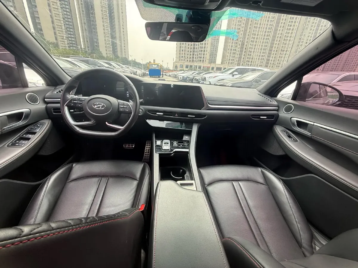 2022 Hyundai Sonata 1.5T 170HP L4 7DCT,autocango,china used car exporter,china ev exporter,chinese used car exporter,chinese used ev exporter