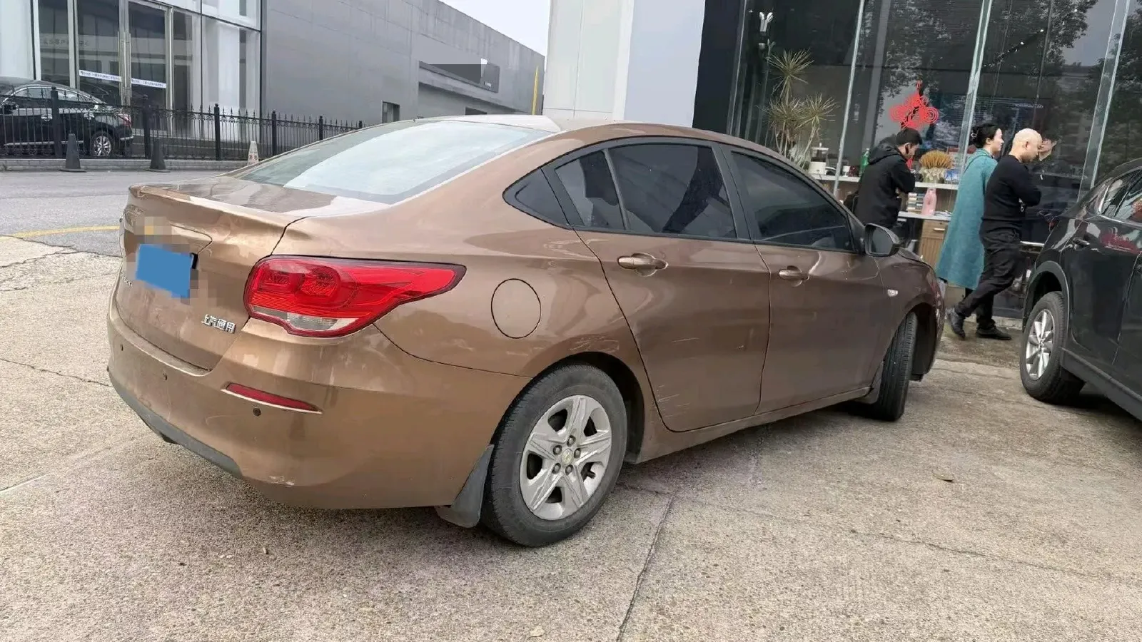 2016 Chevrolet Cavalier 1.5L 113HP L4 6AT,autocango,china used car exporter,china ev exporter,chinese used car exporter,chinese used ev exporter