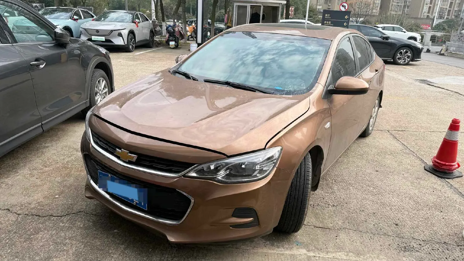 2016 Chevrolet Cavalier 1.5L 113HP L4 6AT,autocango,china used car exporter,china ev exporter,chinese used car exporter,chinese used ev exporter