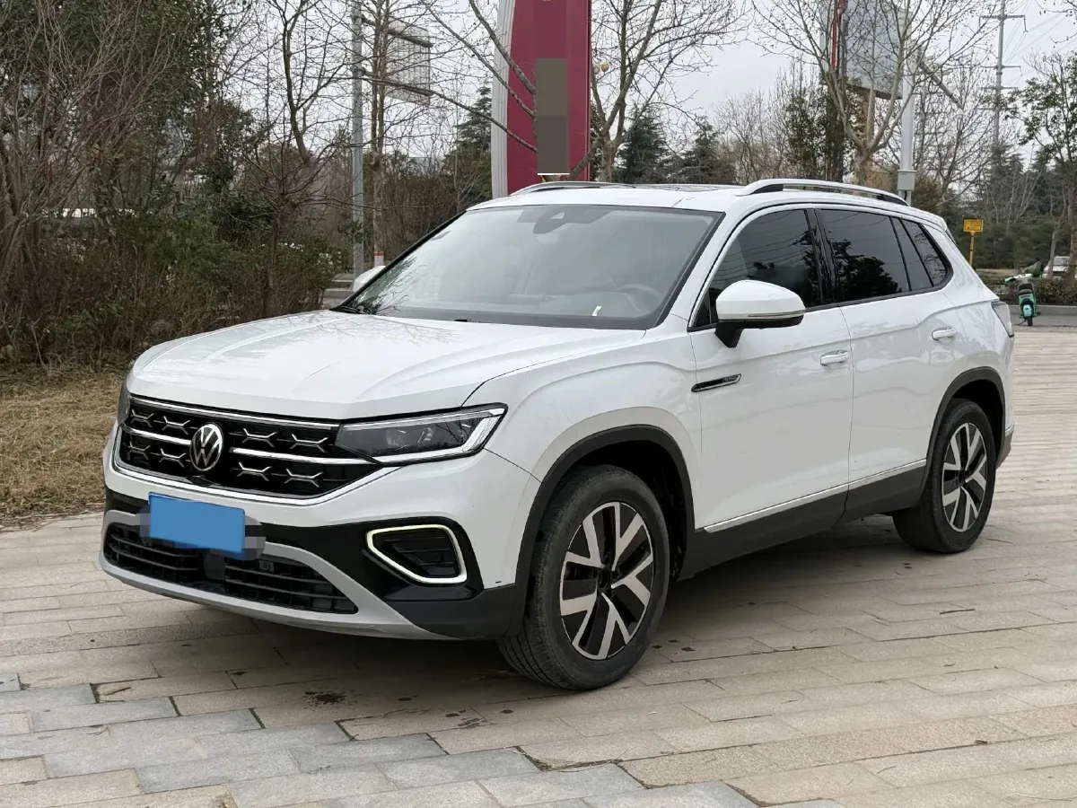 2023 Volkswagen Tayron 1.5T 160HP L4 7DCT,autocango,china used car exporter,china ev exporter,chinese used car exporter,chinese used ev exporter