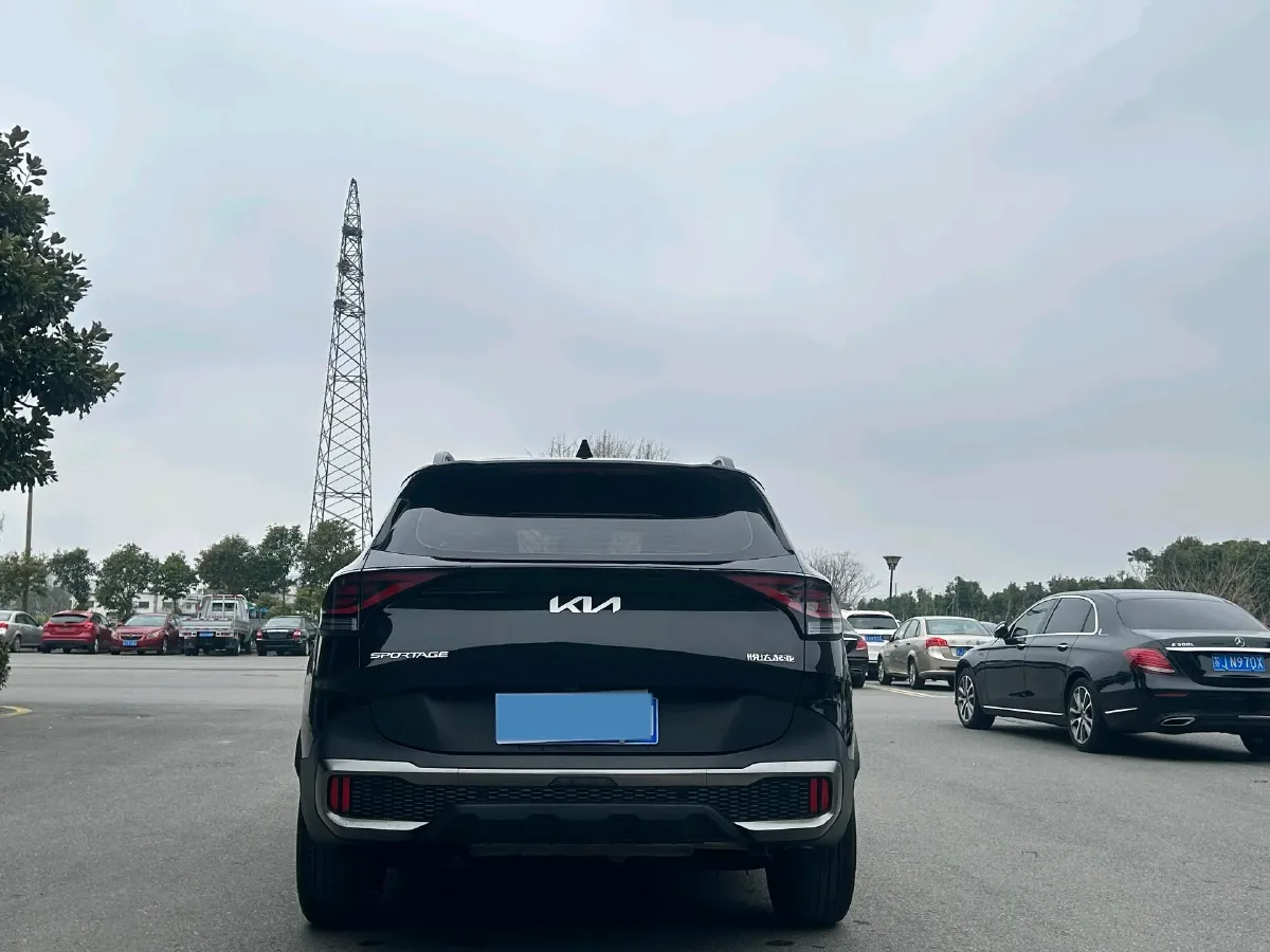 2023 Kia Sportage 1.5T 200HP L4 8AT,autocango,china used car exporter,china ev exporter,chinese used car exporter,chinese used ev exporter