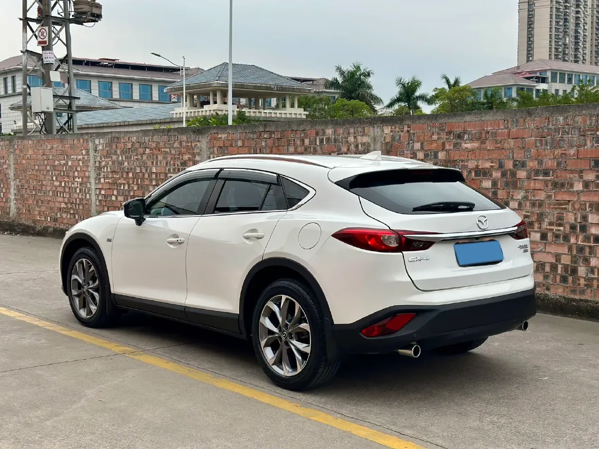 2018 Mazda CX-4 2.5L 192HP L4 6AT,autocango,china used car exporter,china ev exporter,chinese used car exporter,chinese used ev exporter