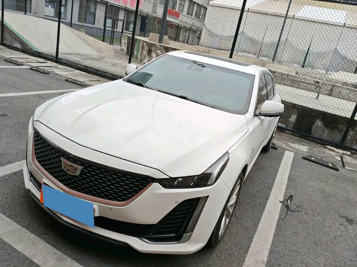 2022 Cadillac CT5 2.0T 237HP L4 10AT,autocango,china used car exporter,china ev exporter,chinese used car exporter,chinese used ev exporter