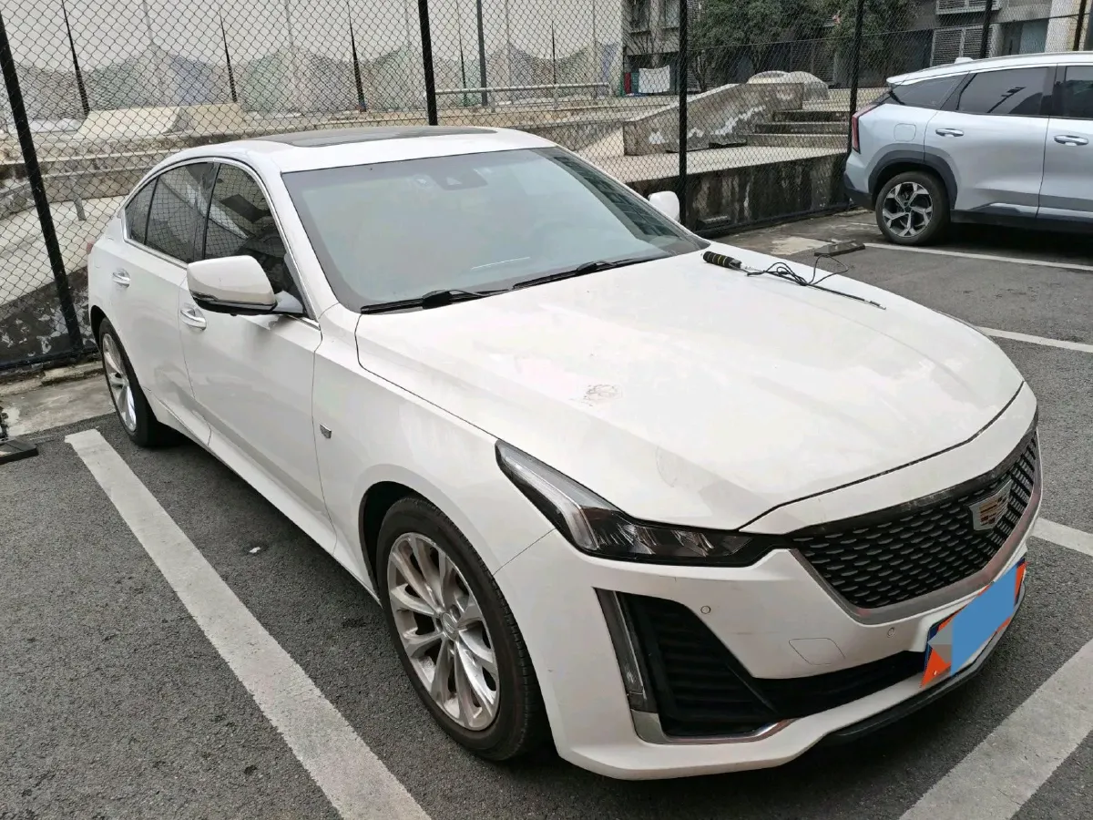 2022 Cadillac CT5 2.0T 237HP L4 10AT,autocango,china used car exporter,china ev exporter,chinese used car exporter,chinese used ev exporter