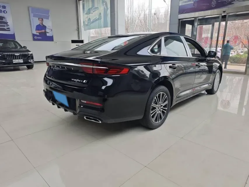 2026 Geely Preface 1.5T 181HP L4 7DCT,autocango,china used car exporter,china ev exporter,chinese used car exporter,chinese used ev exporter