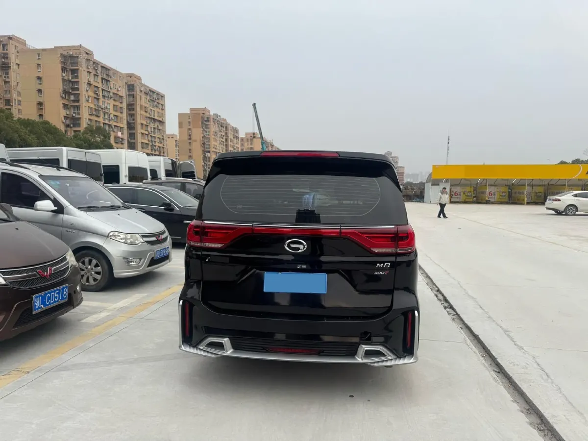 2023 GAC Trumpchi M8 2.0T 252HP L4 8AT,autocango,china used car exporter,china ev exporter,chinese used car exporter,chinese used ev exporter