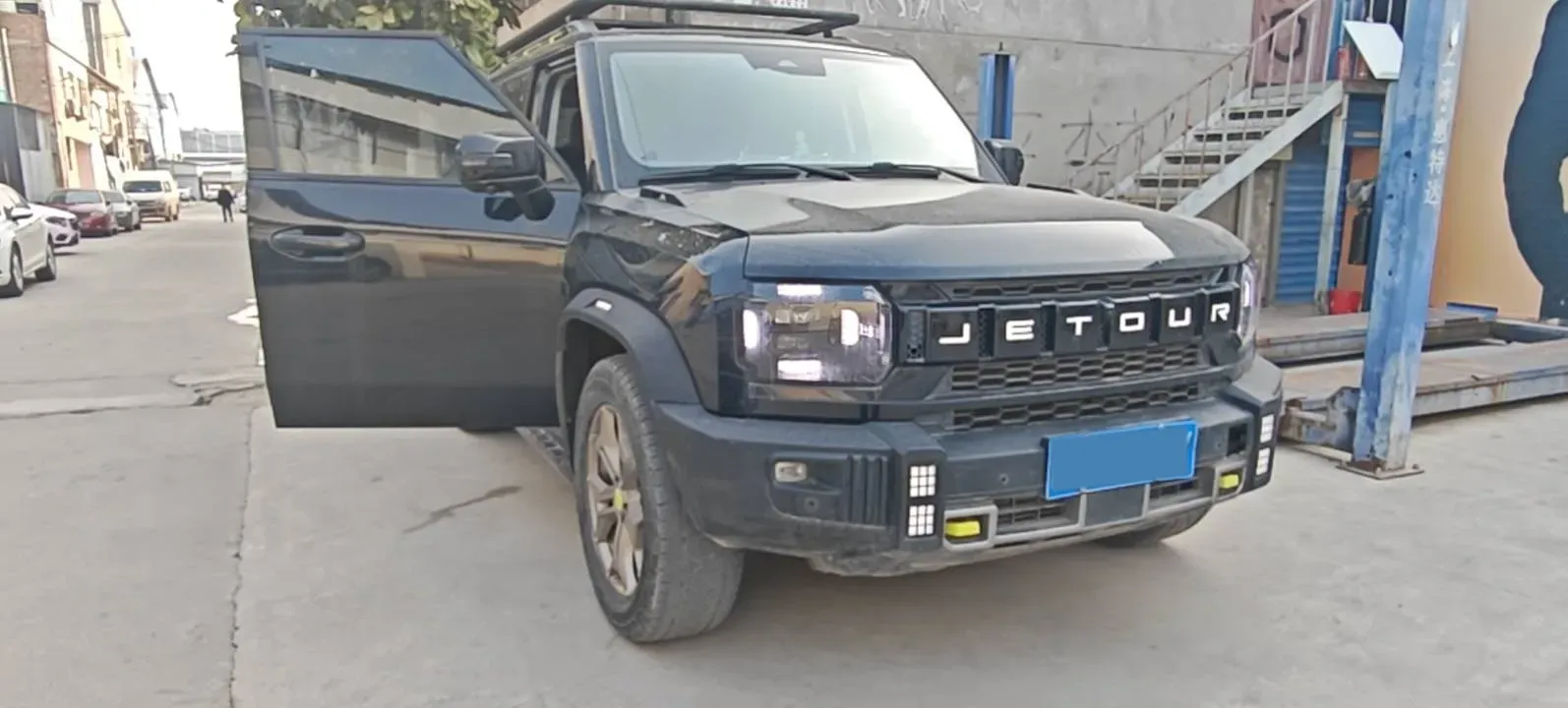 2023 Jetour Traveller 2.0T 254HP L4 8AT,autocango,china used car exporter,china ev exporter,chinese used car exporter,chinese used ev exporter