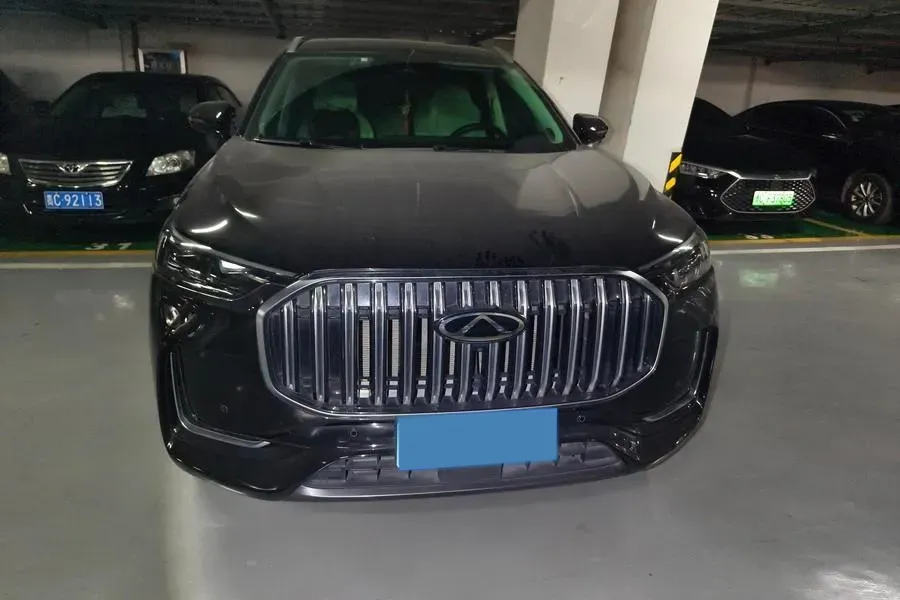 2023 Chery Tiggo 9 2.0T 261HP L4 7DCT,autocango,china used car exporter,china ev exporter,chinese used car exporter,chinese used ev exporter