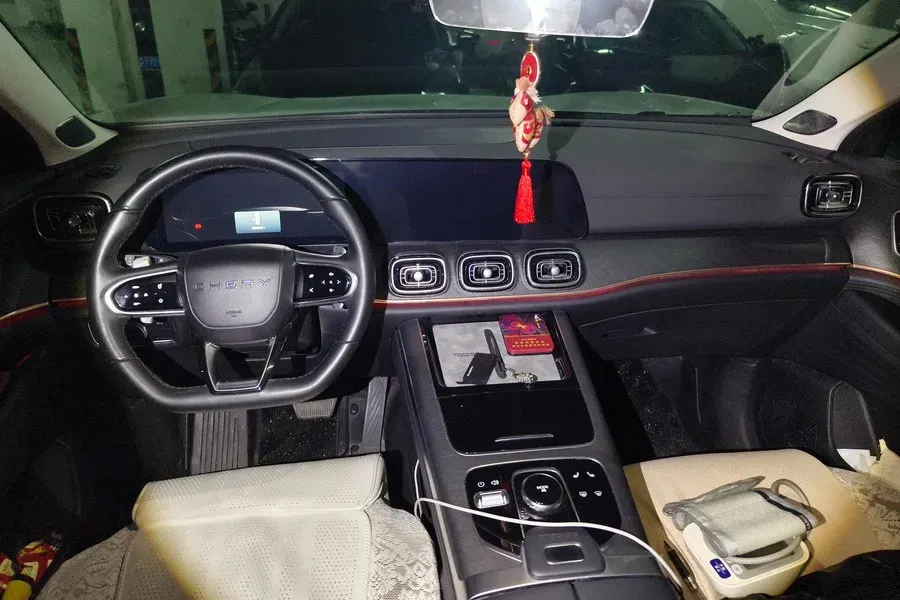 2023 Chery Tiggo 9 2.0T 261HP L4 7DCT,autocango,china used car exporter,china ev exporter,chinese used car exporter,chinese used ev exporter