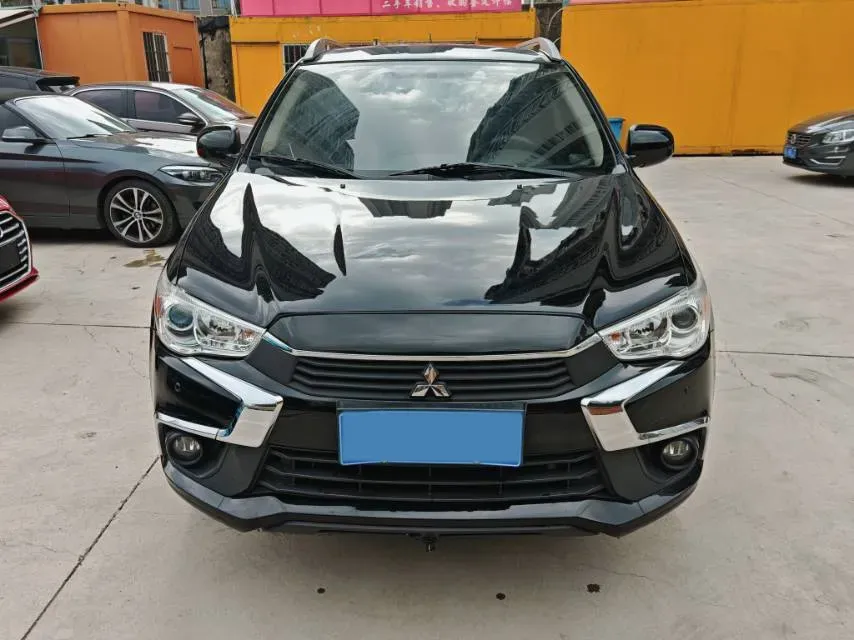 2018 Mitsubishi ASX 1.6L 124HP L4 5MT,autocango,china used car exporter,china ev exporter,chinese used car exporter,chinese used ev exporter
