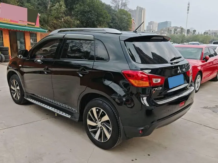 2018 Mitsubishi ASX 1.6L 124HP L4 5MT,autocango,china used car exporter,china ev exporter,chinese used car exporter,chinese used ev exporter