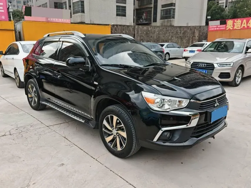 2018 Mitsubishi ASX 1.6L 124HP L4 5MT,autocango,china used car exporter,china ev exporter,chinese used car exporter,chinese used ev exporter