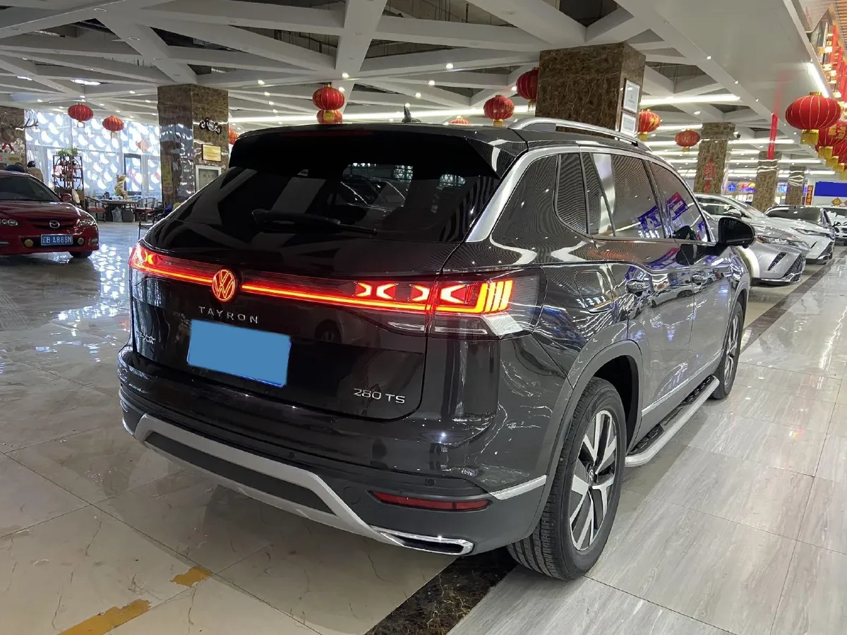2023 Volkswagen Tayron 1.4T 150HP L4 7DCT,autocango,china used car exporter,china ev exporter,chinese used car exporter,chinese used ev exporter