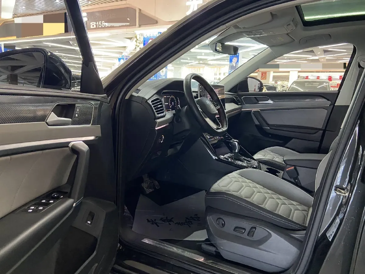 2023 Volkswagen Tayron 1.4T 150HP L4 7DCT,autocango,china used car exporter,china ev exporter,chinese used car exporter,chinese used ev exporter