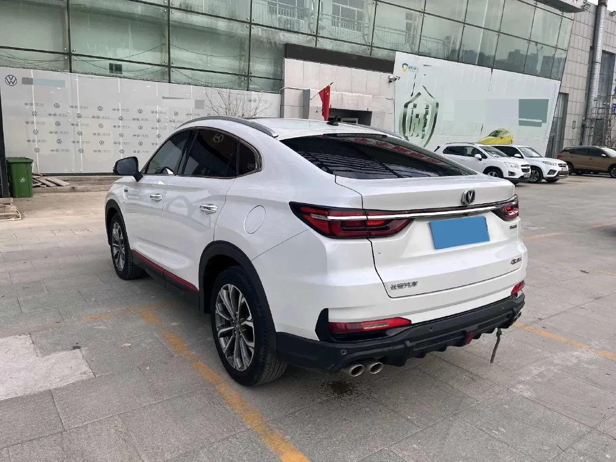 2021 ChangAn CS85 Coupe 2.0T 233HP L4 8AT,autocango,china used car exporter,china ev exporter,chinese used car exporter,chinese used ev exporter