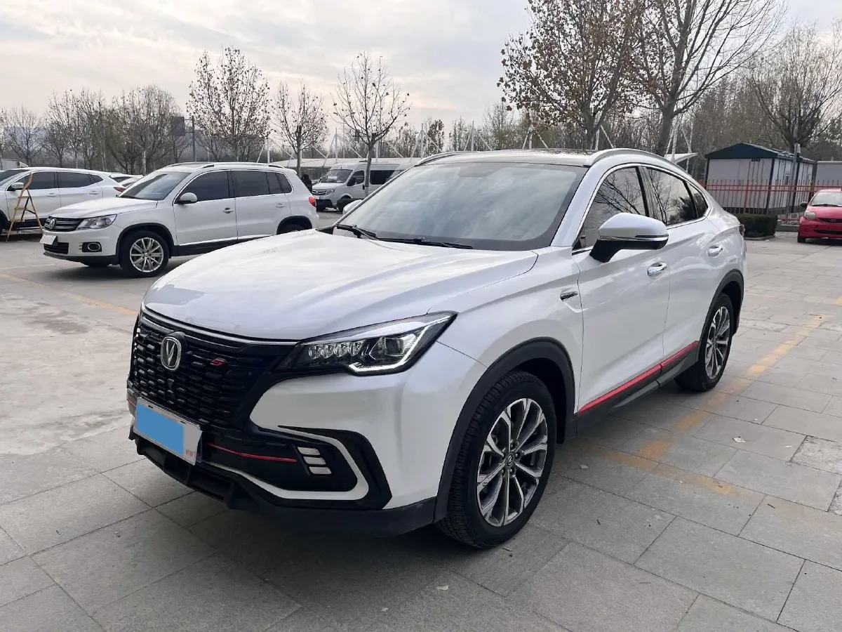 2021 ChangAn CS85 Coupe 2.0T 233HP L4 8AT,autocango,china used car exporter,china ev exporter,chinese used car exporter,chinese used ev exporter
