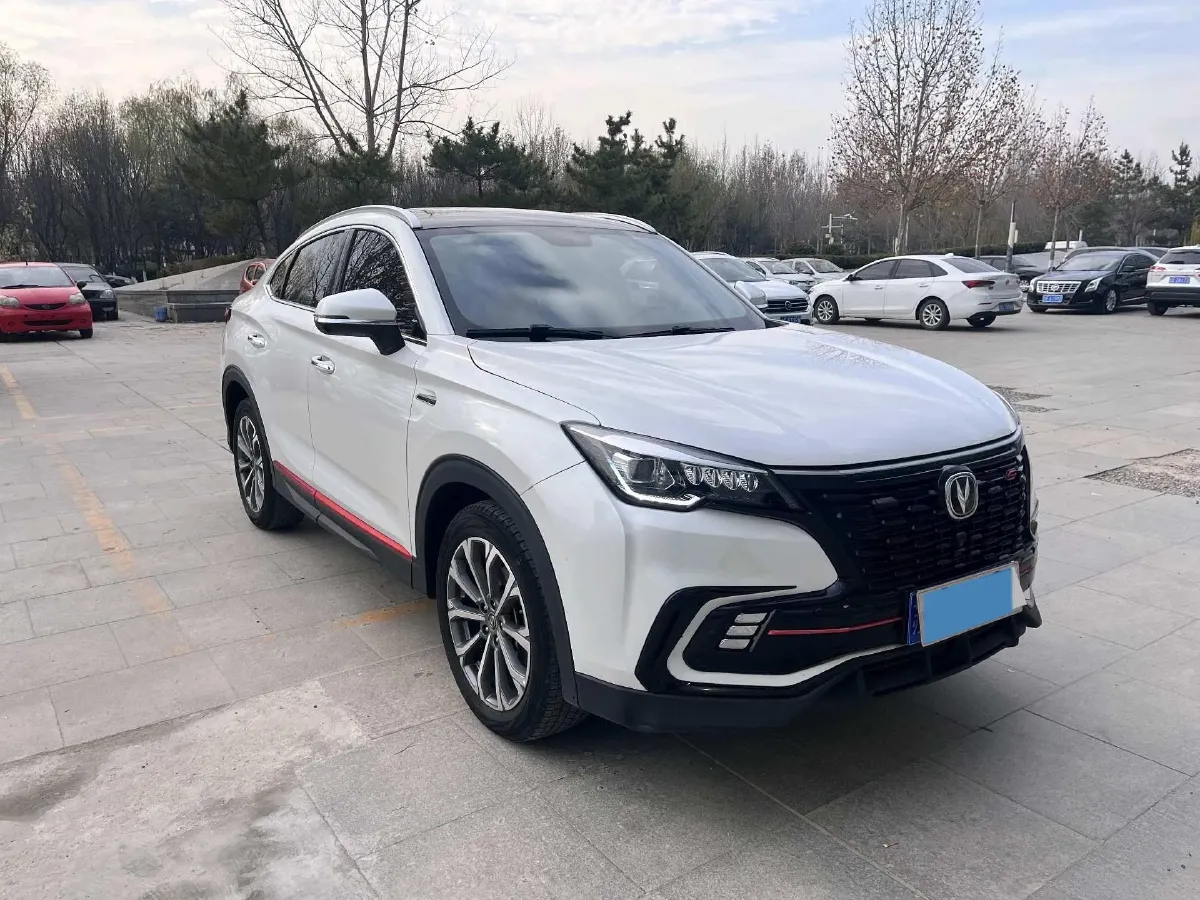 2021 ChangAn CS85 Coupe 2.0T 233HP L4 8AT,autocango,china used car exporter,china ev exporter,chinese used car exporter,chinese used ev exporter