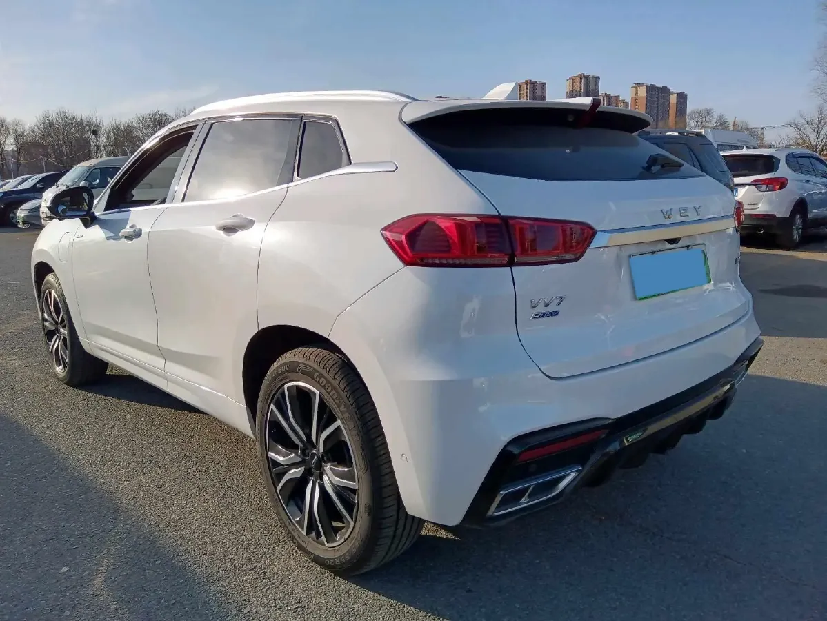 2020 WEY VV7 2.0T 227HP L4 7DCT PHEV,autocango,china used car exporter,china ev exporter,chinese used car exporter,chinese used ev exporter