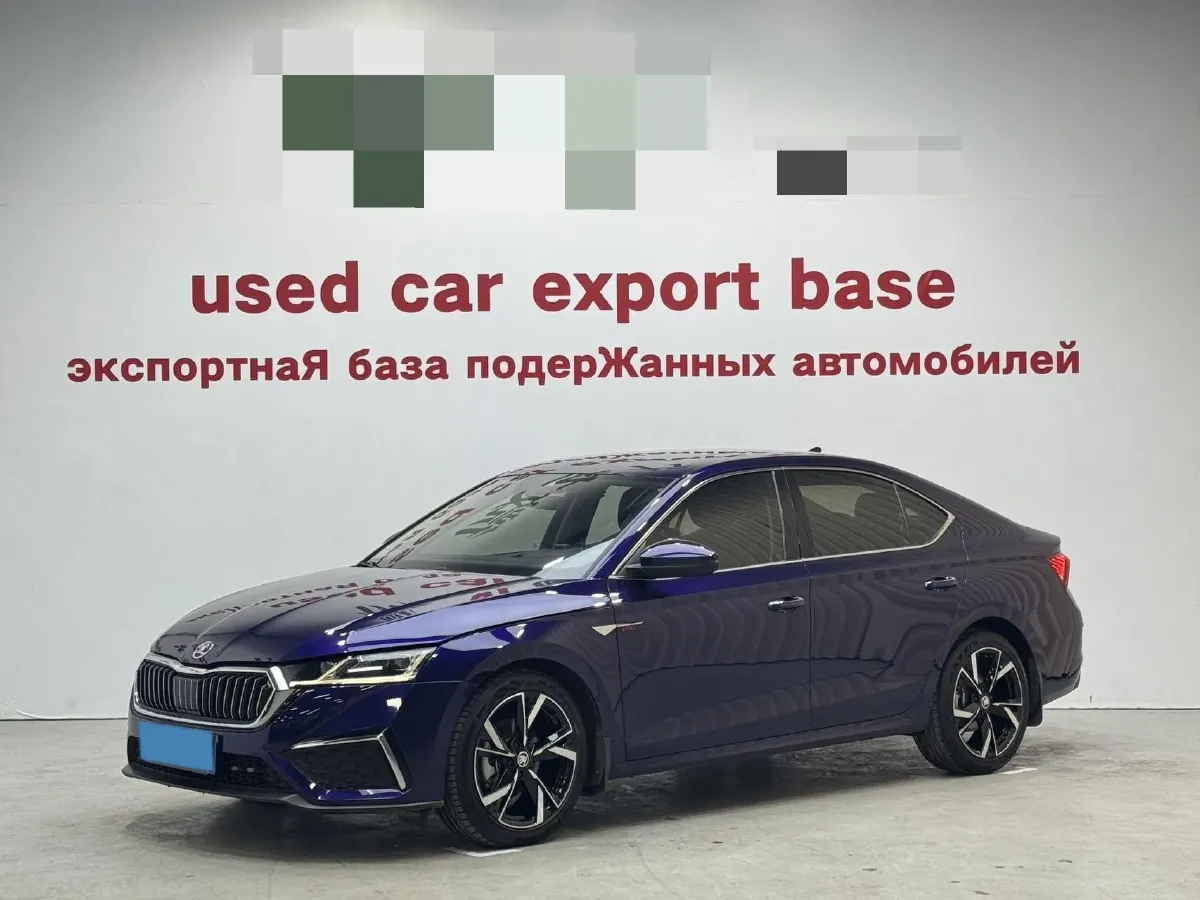 2022 Skoda Octavia 1.4T 150HP L4 7DCT,autocango,china used car exporter,china ev exporter,chinese used car exporter,chinese used ev exporter